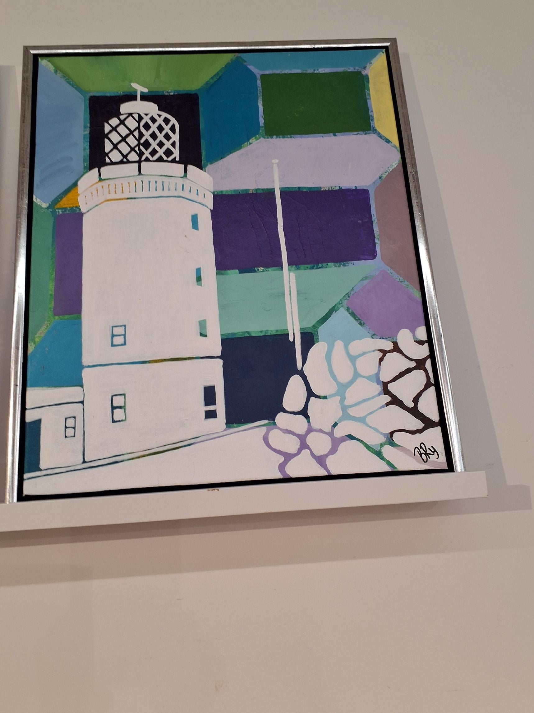 Malerier motiv Hanstholm